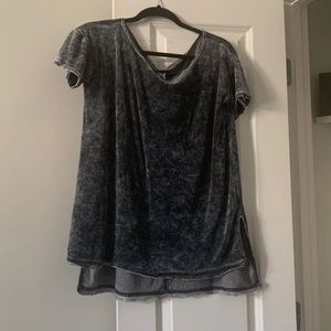 Free people velvet tunic